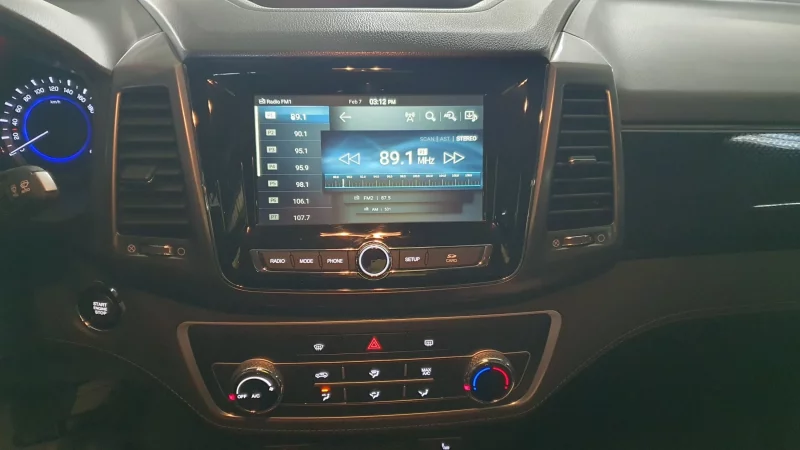 SsangYong Rexton Sports