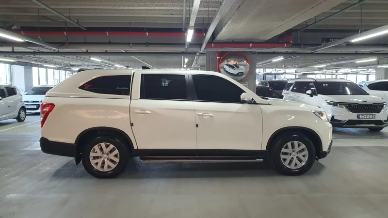 SsangYong Rexton Sports