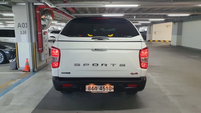 SsangYong Rexton Sports