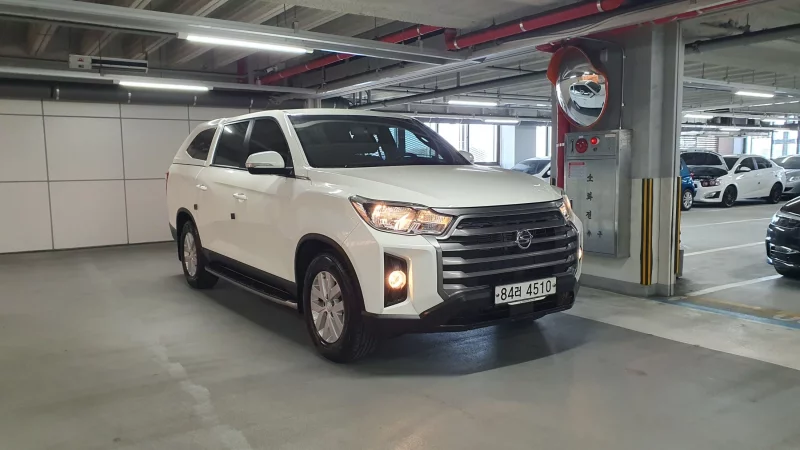 SsangYong Rexton Sports