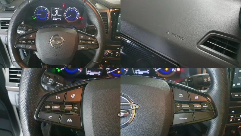 SsangYong Rexton Sports