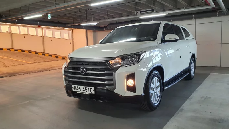 SsangYong Rexton Sports