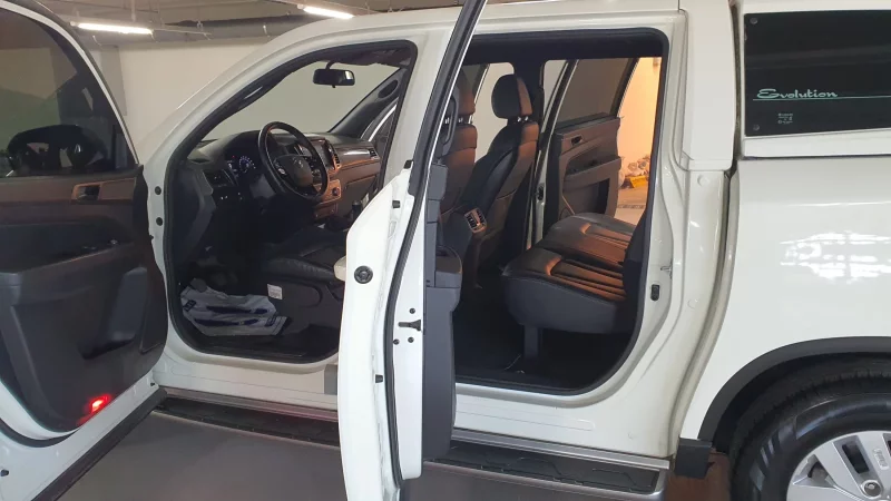 SsangYong Rexton Sports