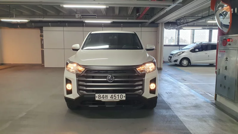 SsangYong Rexton Sports