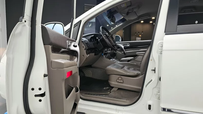 SsangYong Korando Turismo