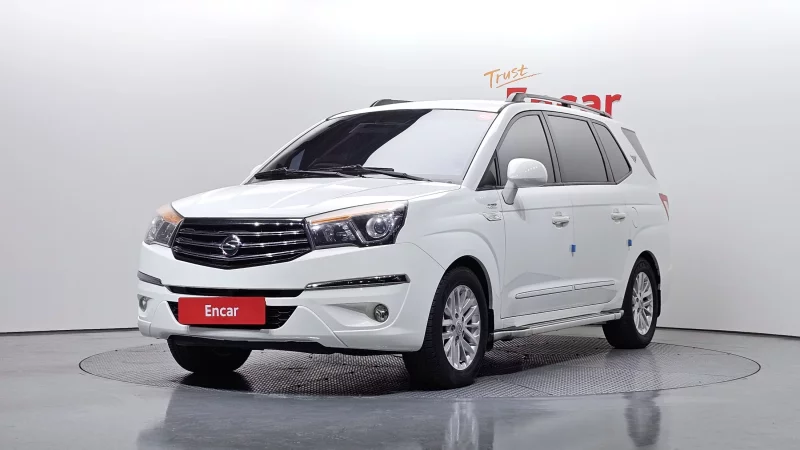 SsangYong Korando Turismo