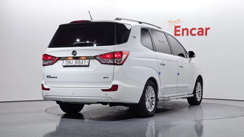 SsangYong Korando Turismo