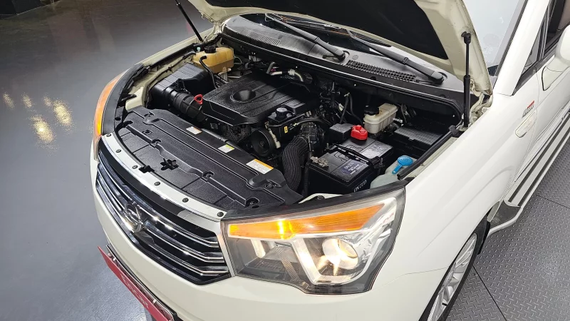 SsangYong Korando Turismo