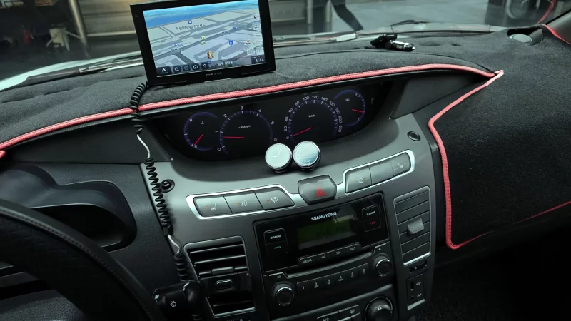 SsangYong Korando Turismo