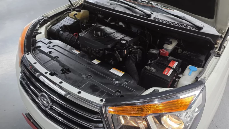 SsangYong Korando Turismo