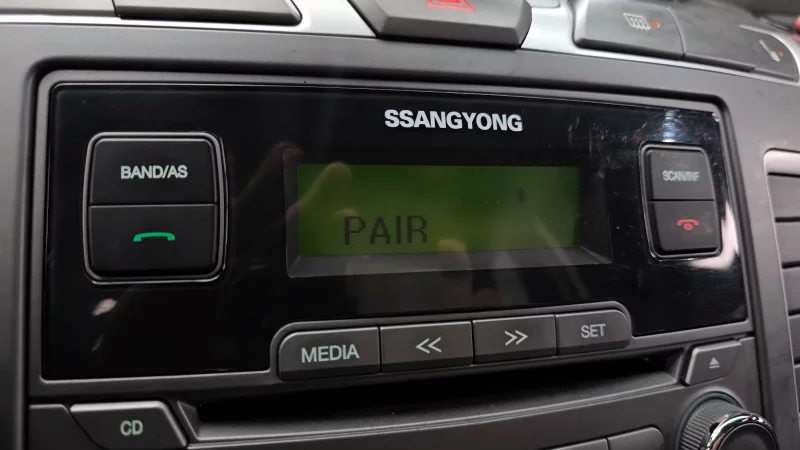SsangYong Korando Turismo