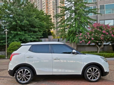 SsangYong Tivoli