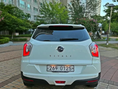 SsangYong Tivoli