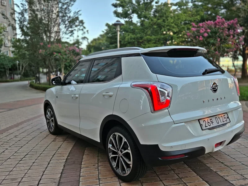 SsangYong Tivoli