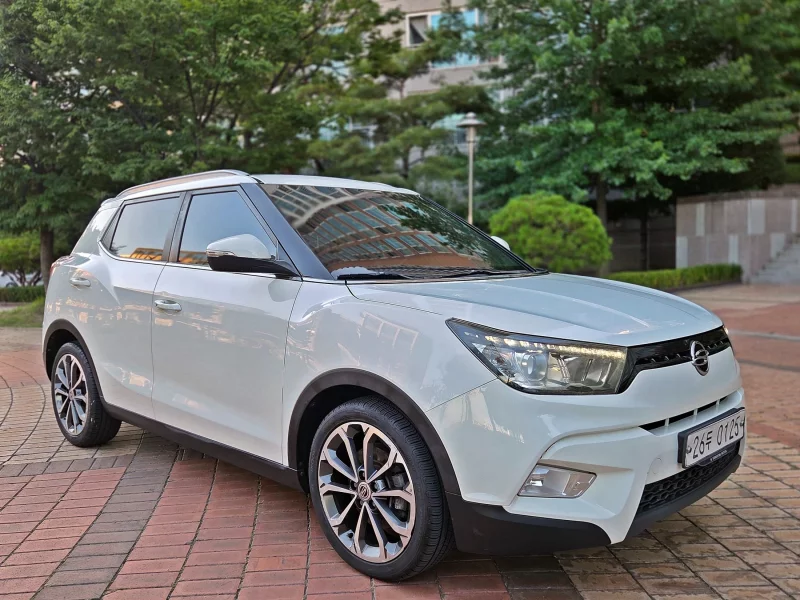 SsangYong Tivoli