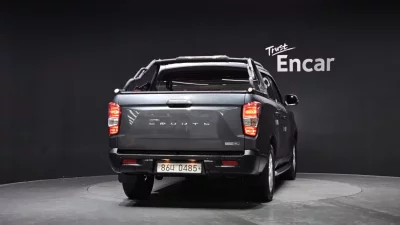 SsangYong Rexton Sports