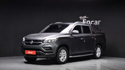 SsangYong Rexton Sports