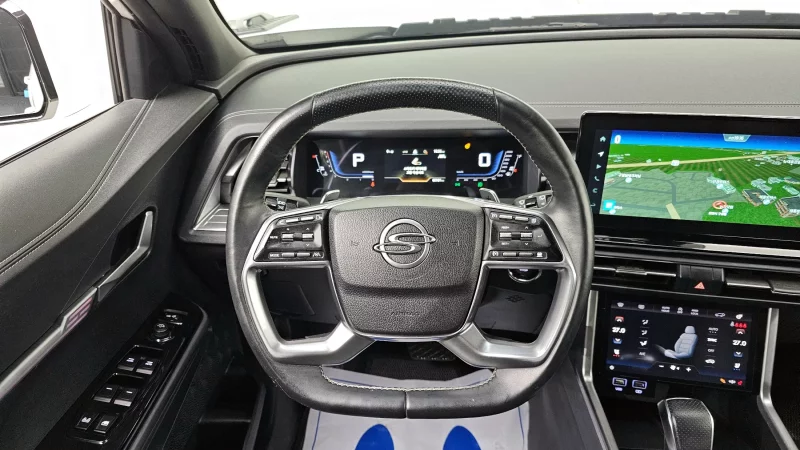 SsangYong Torres