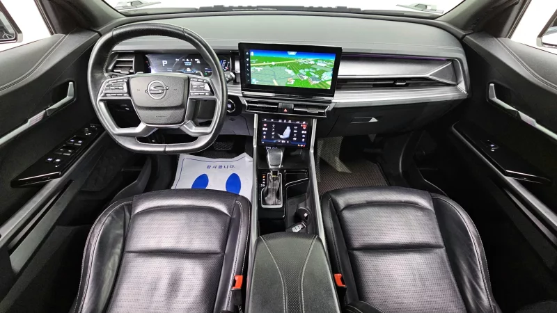 SsangYong Torres