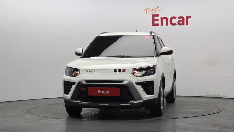 SsangYong Tivoli