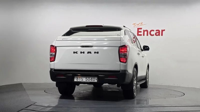 SsangYong Rexton Sports