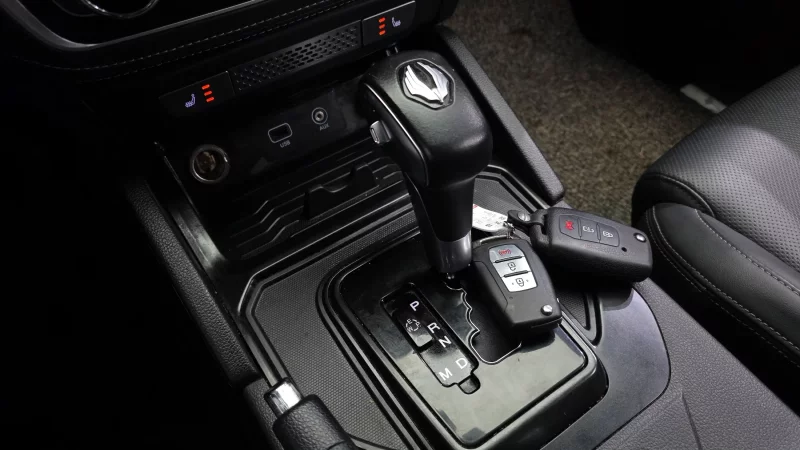 SsangYong Rexton Sports