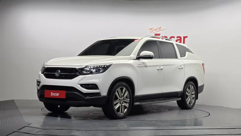 SsangYong Rexton Sports