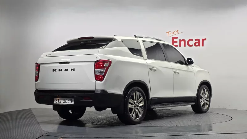 SsangYong Rexton Sports