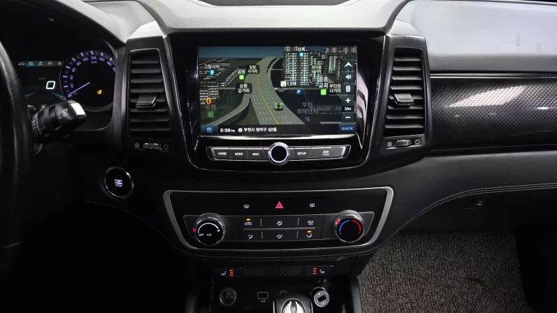 SsangYong Rexton Sports