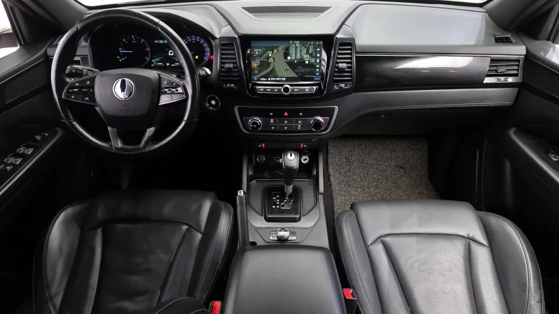 SsangYong Rexton Sports