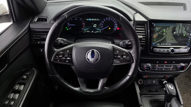 SsangYong Rexton Sports