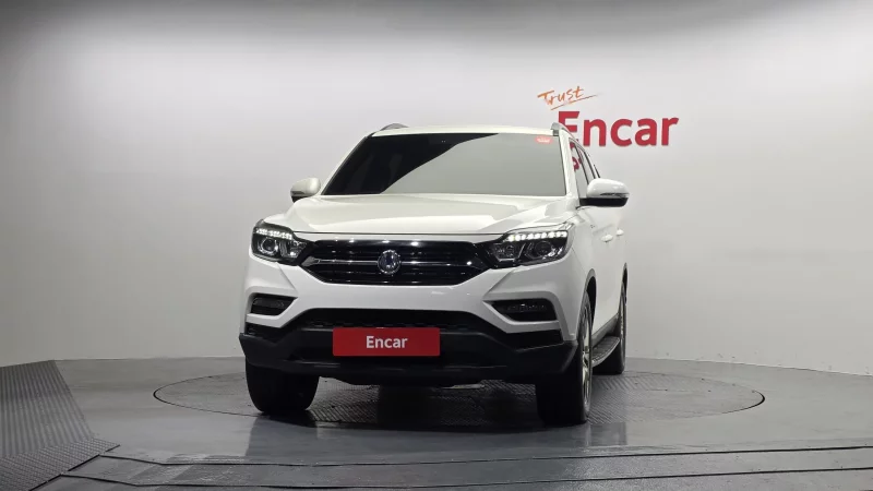 SsangYong Rexton Sports