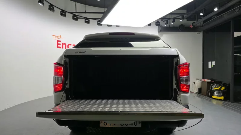 SsangYong Rexton Sports