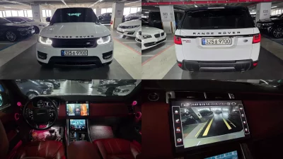 Land Rover RANGE ROVER SPORT
