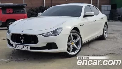 Maserati GHIBLI