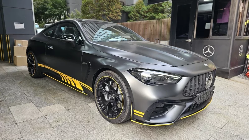 Mercedes-Benz CLE-Class