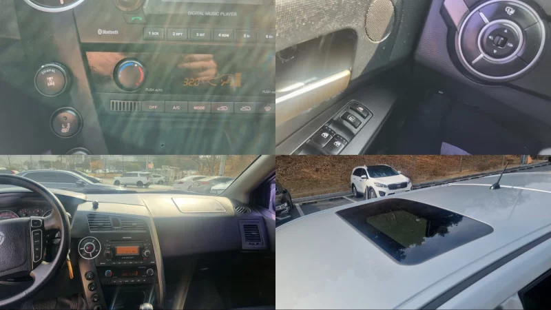 SsangYong Korando Sports