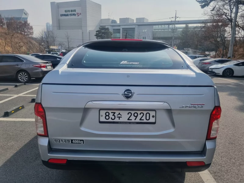 SsangYong Korando Sports