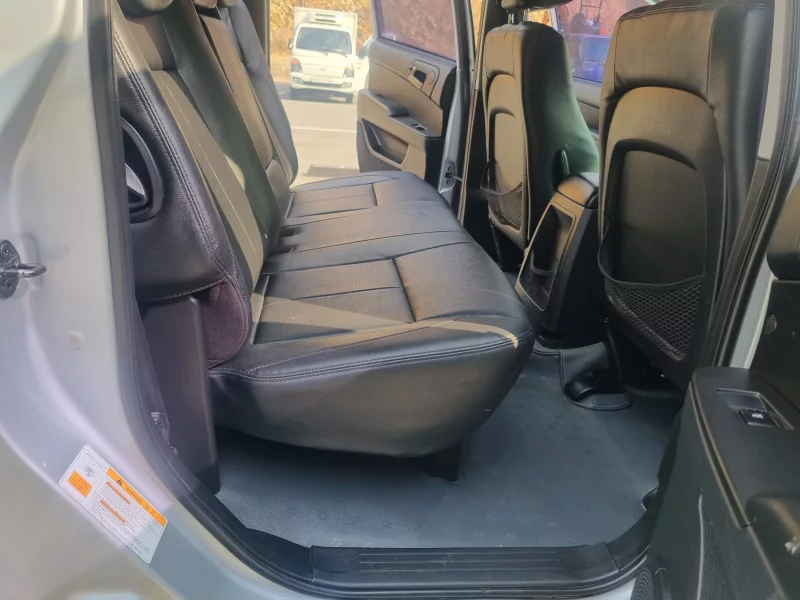 SsangYong Korando Sports