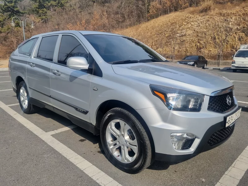 SsangYong Korando Sports