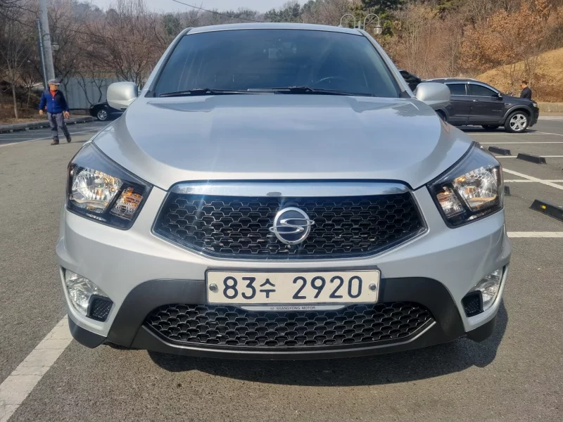 SsangYong Korando Sports