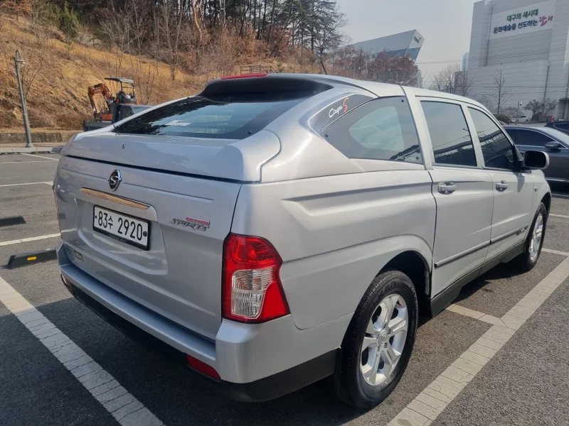 SsangYong Korando Sports