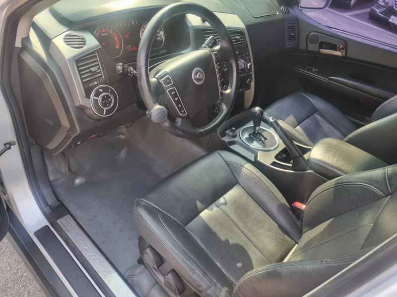 SsangYong Korando Sports