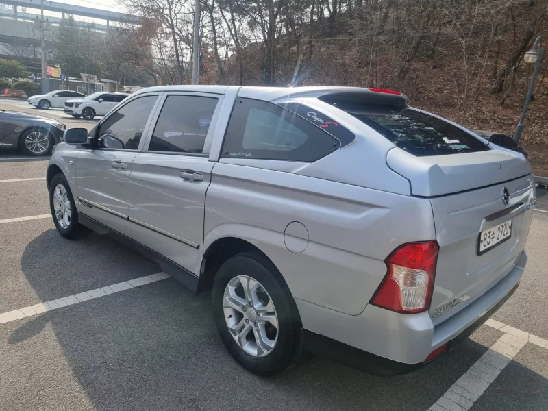 SsangYong Korando Sports
