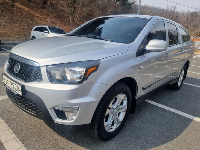 SsangYong Korando Sports