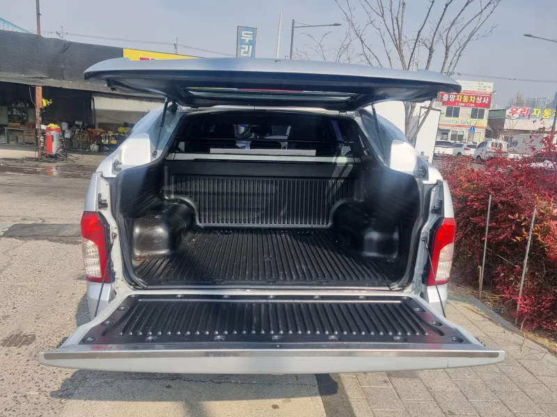 SsangYong Korando Sports