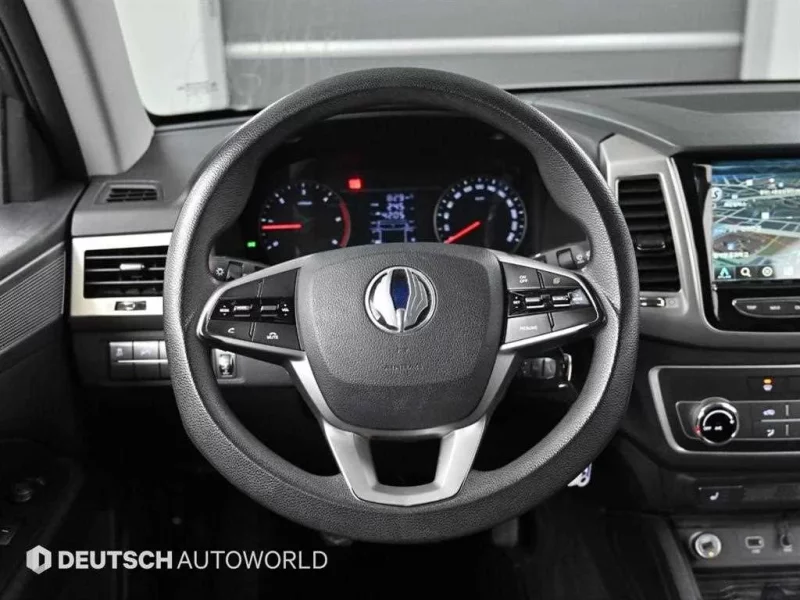 SsangYong Rexton Sports