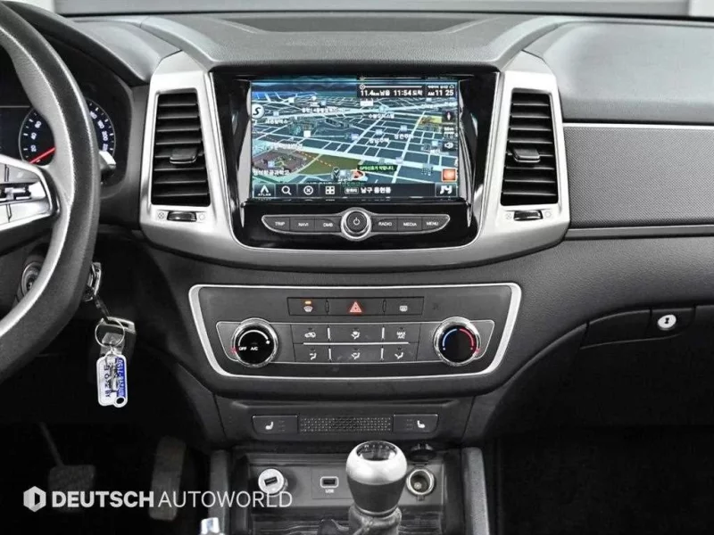 SsangYong Rexton Sports