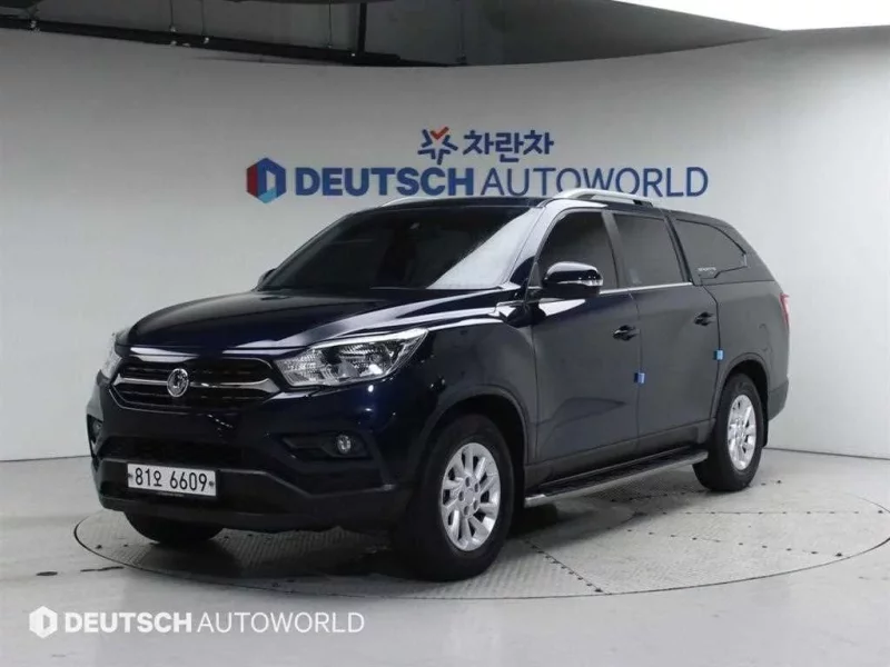 SsangYong Rexton Sports