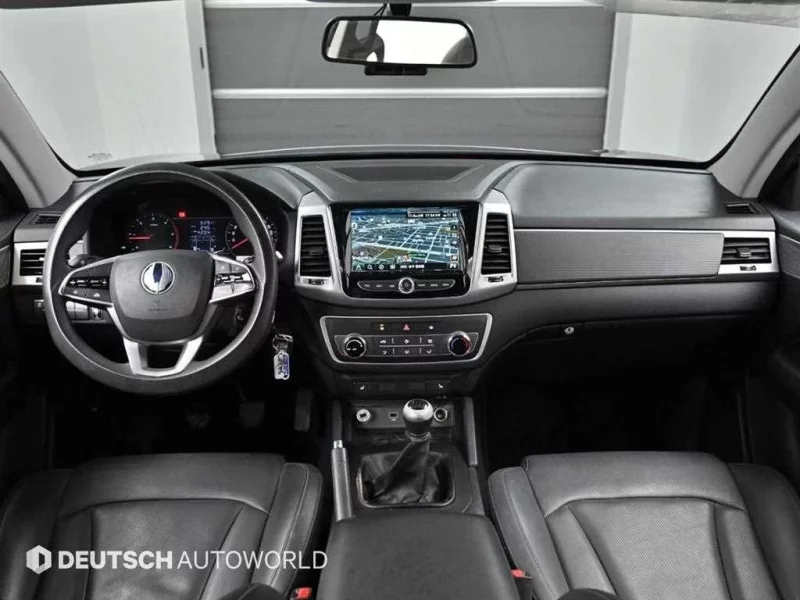 SsangYong Rexton Sports